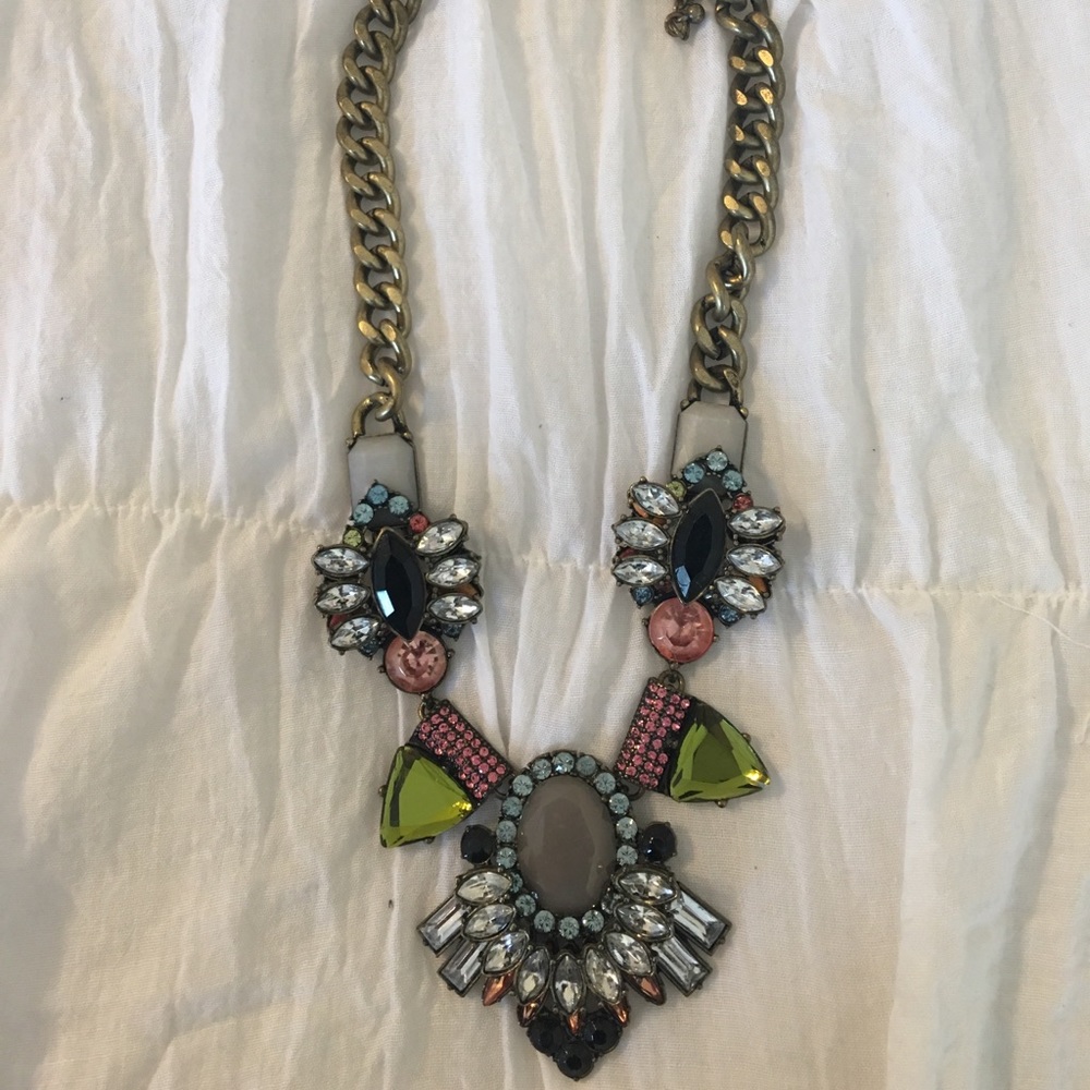 J Crew Statement necklace